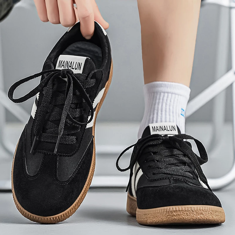 Herren Leichte Casual Laufschuhe, Stylische Ganzjahres-Vielseitige Skateschuhe für Männer – Detail 24