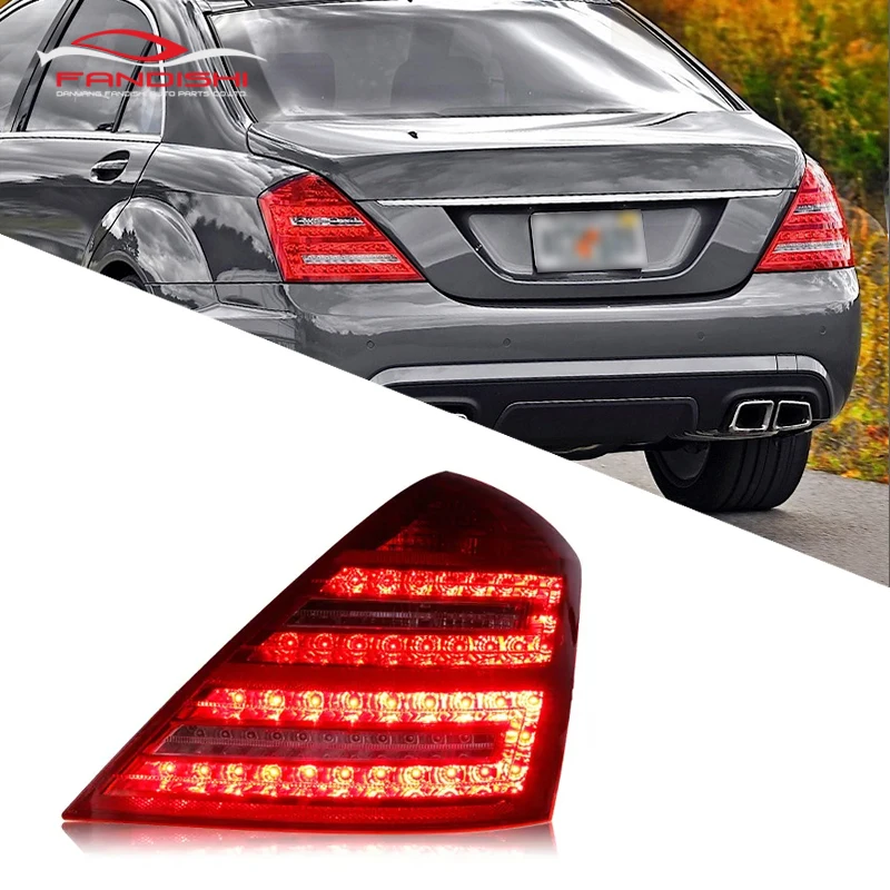 FDS Upgrade Full LED Rear Lamp Rear light Brake Lamp Assembly For Mercedes-Benz W221 S Class 2006-2008 taillight tail light