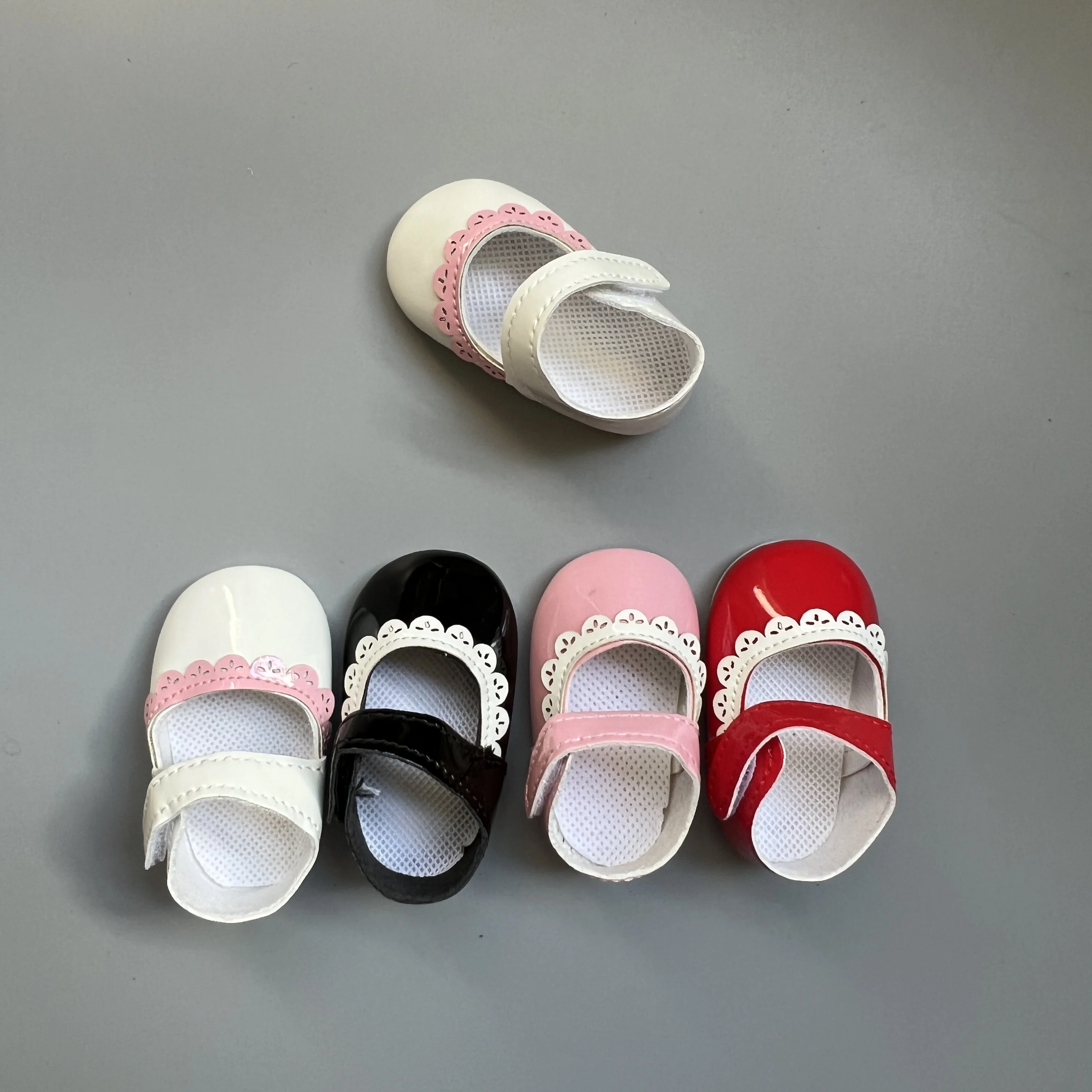 Doll Shoes for 55cm 22inch Reborn Baby Doll Accessories Gift for Kids Children Reborn Baby Dolls Gift