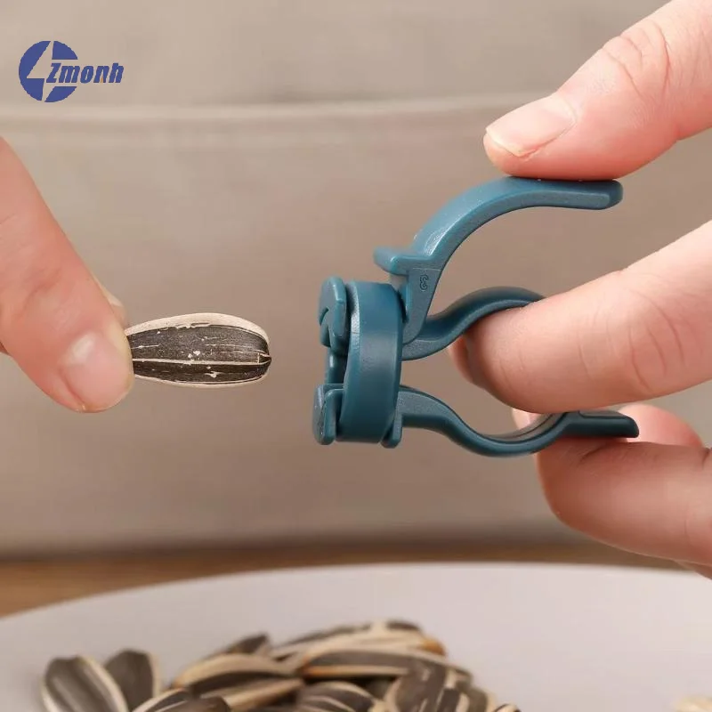 New！Sunflower Seed Peeling Pliers Easy Shell Multi Functional Suitable For Almond Sunflower Seed Easy To Use Toothed Hand Tools