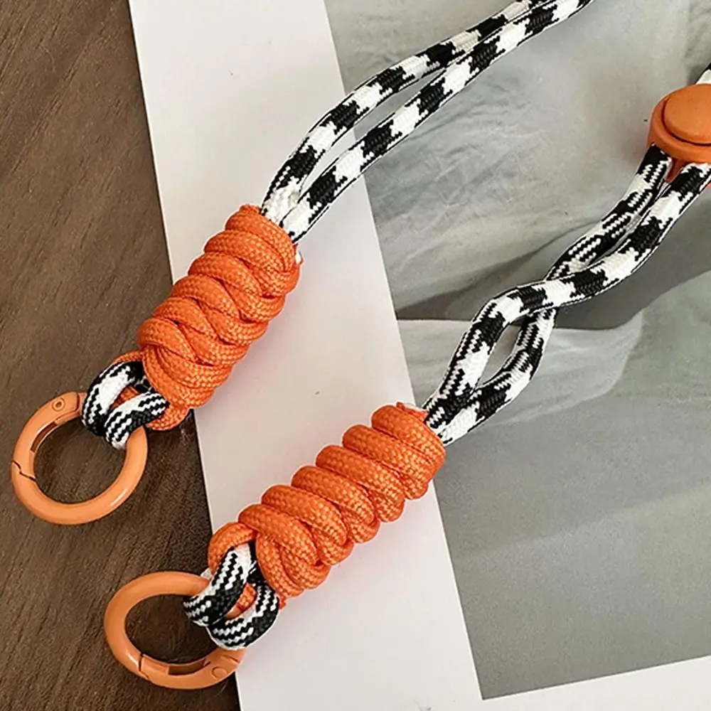Cute Replacement Crossbody Bag Chain Strap Detachable Adjustable Phone Hanging Rope Stripe Shoulder Bag Belt Bag Accessories