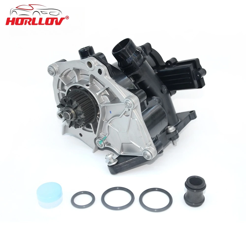 

Cooling Water Thermostat Water Pump for Audi A4 B9 2.0T VW Atlas Tiguan 06K121600C 06L121600B 06L121600D 06K121011D 06L121011C