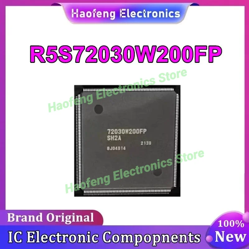 New Original R5S72030W200FP 72030W200FP QFP240 Micro controller IC chip In Stock