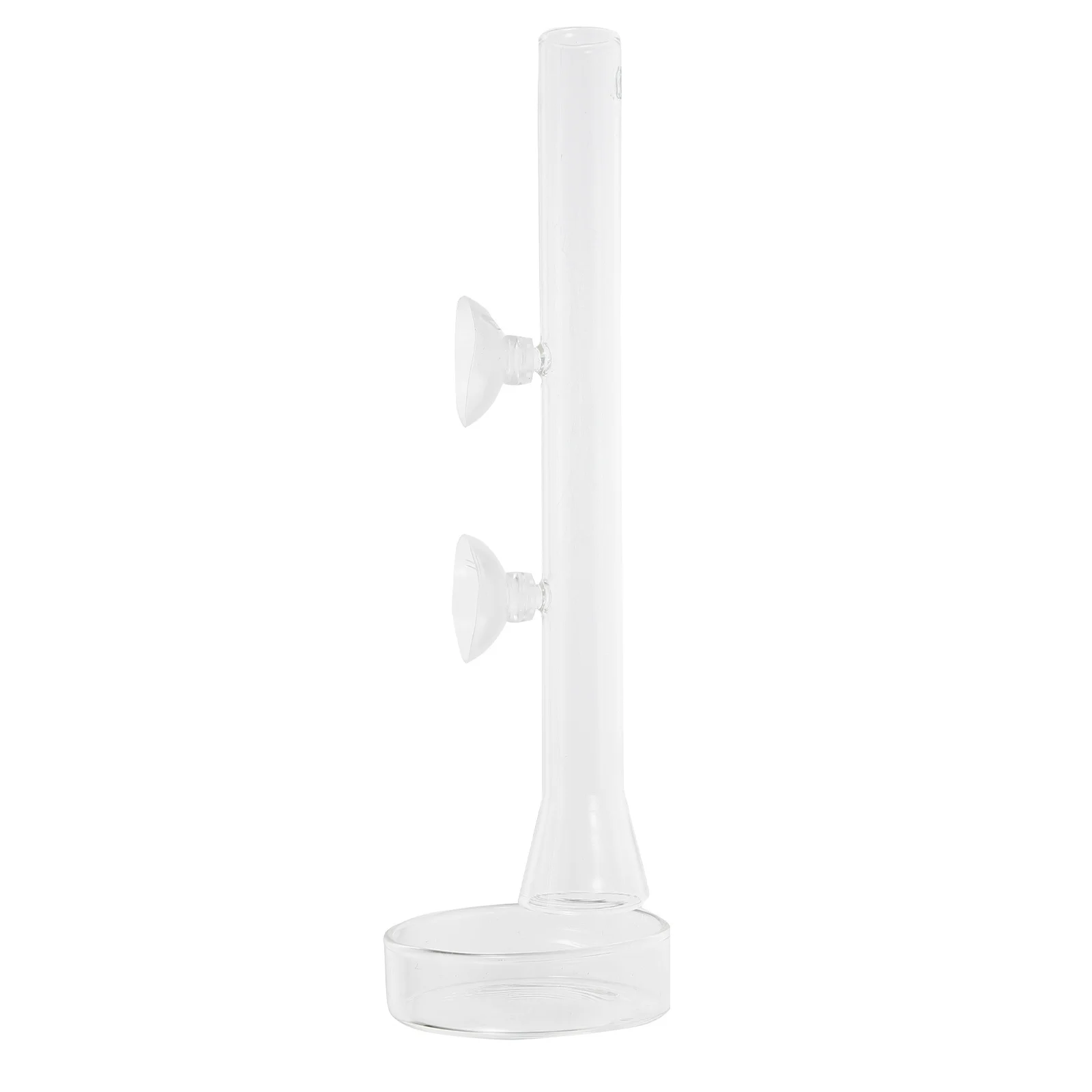 

1Set Shrimp Feeding Tube Glass Fish Tank Feeder Easy Install Detach Cleaning Shrimp Tank Feeding Dish Aquarium Supply