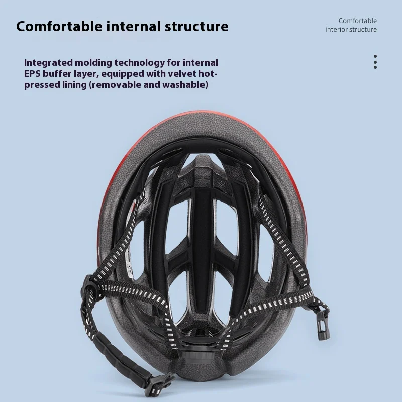 الطريق الدراجات المهنية الرجال النساء ركوب سباق خوذة الدراجة البخارية TT الوقت المحاكمة مصبوب بشكل متكامل خوذة دراجة #2