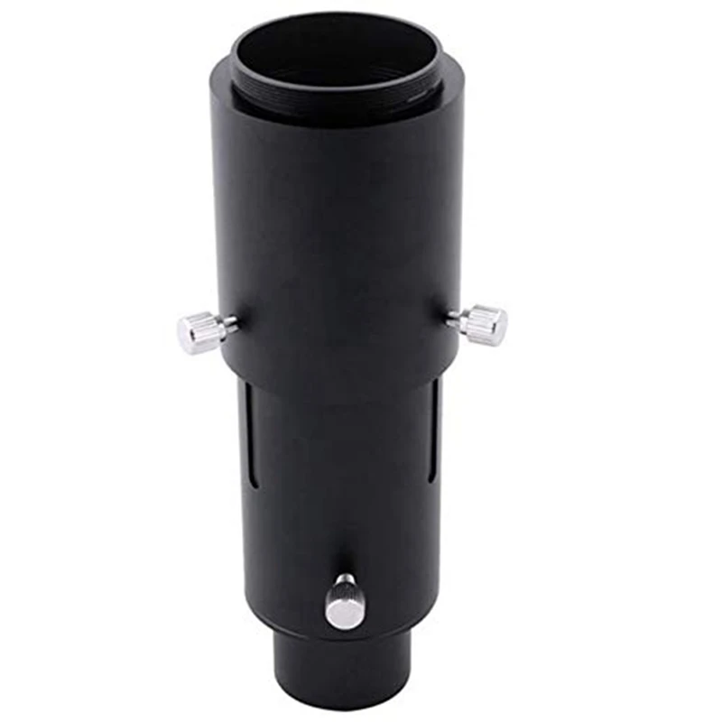 1.25 Inch Variable Telescope Camera Adapter Extension Tube For Prime Focus And Eyepiece Projection Photography