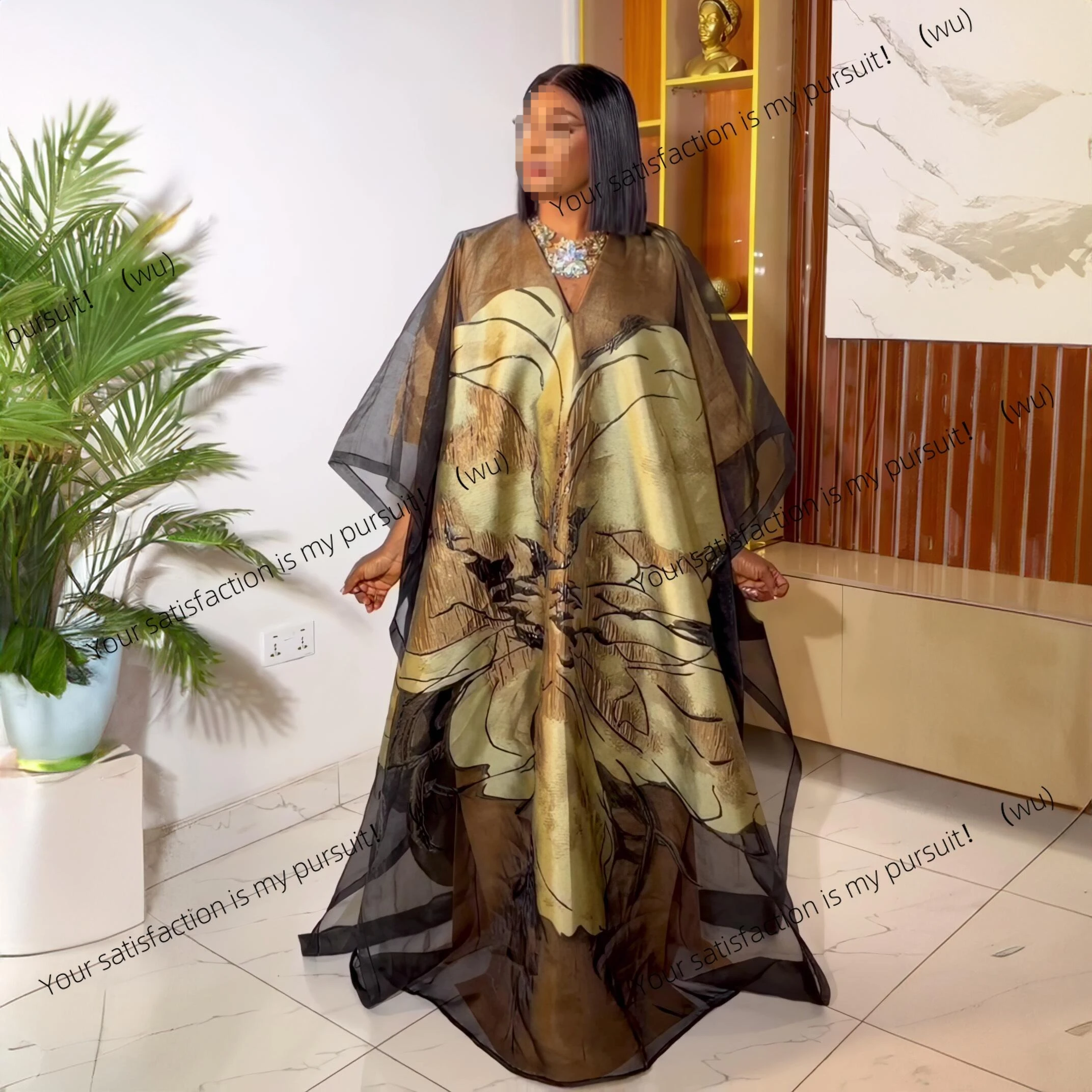 ZOCI-Set pakaian wanita Afrika dua potong yang mewah, pakaian bordir kelas atas, cocok untuk wanita berpesta