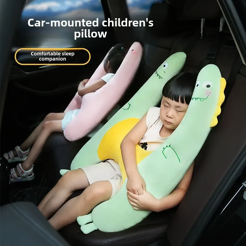 

Car cartoon pillow children's neck strangle outside pillow seat belt car sleeping and travel anime العاب جنسيةللأزواج travel