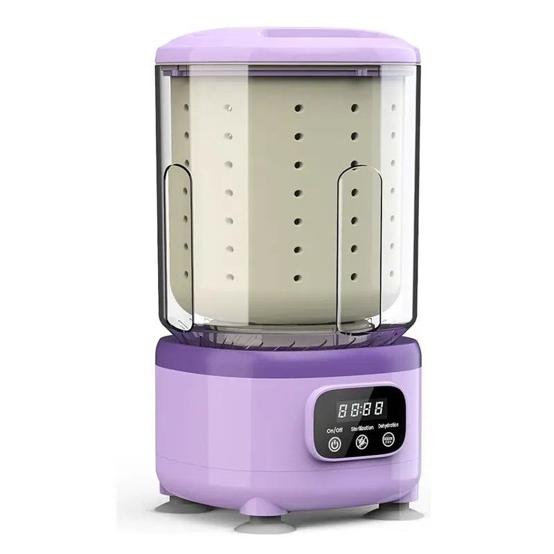 

Портативная мини-стиральная машина ABMS, емкость 2 литра, маленькая стиральная машина для использования в семье и в путешествиях