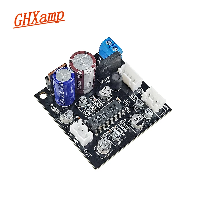 GHXAMP TA7668 Magnetic Head Preamplifier Board Tape Drive Deck Desktop Movement Radio-tape Recorder Amplification Dedicated