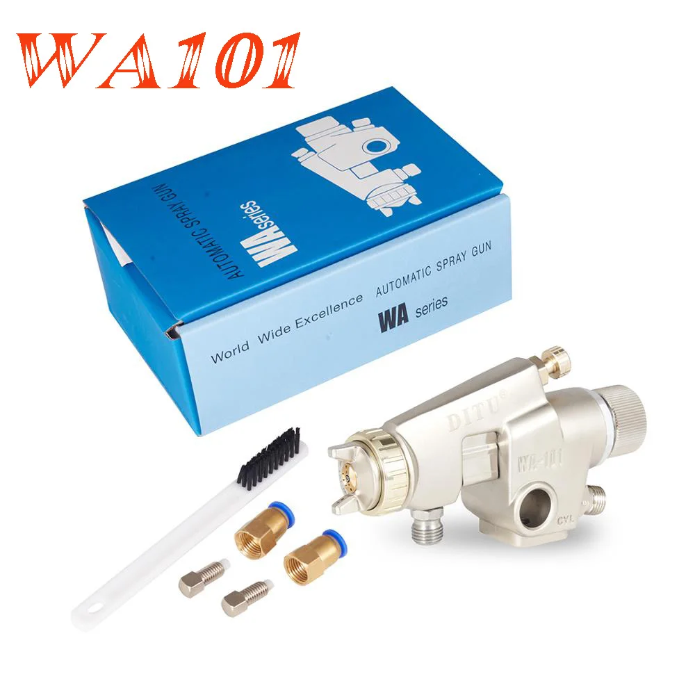 

WA-101 Automatic Spray Gun Special Spray Gun Nozzle For Assembly Line Reciprocating Machine Manual Pneumatic Paint Spray Gun