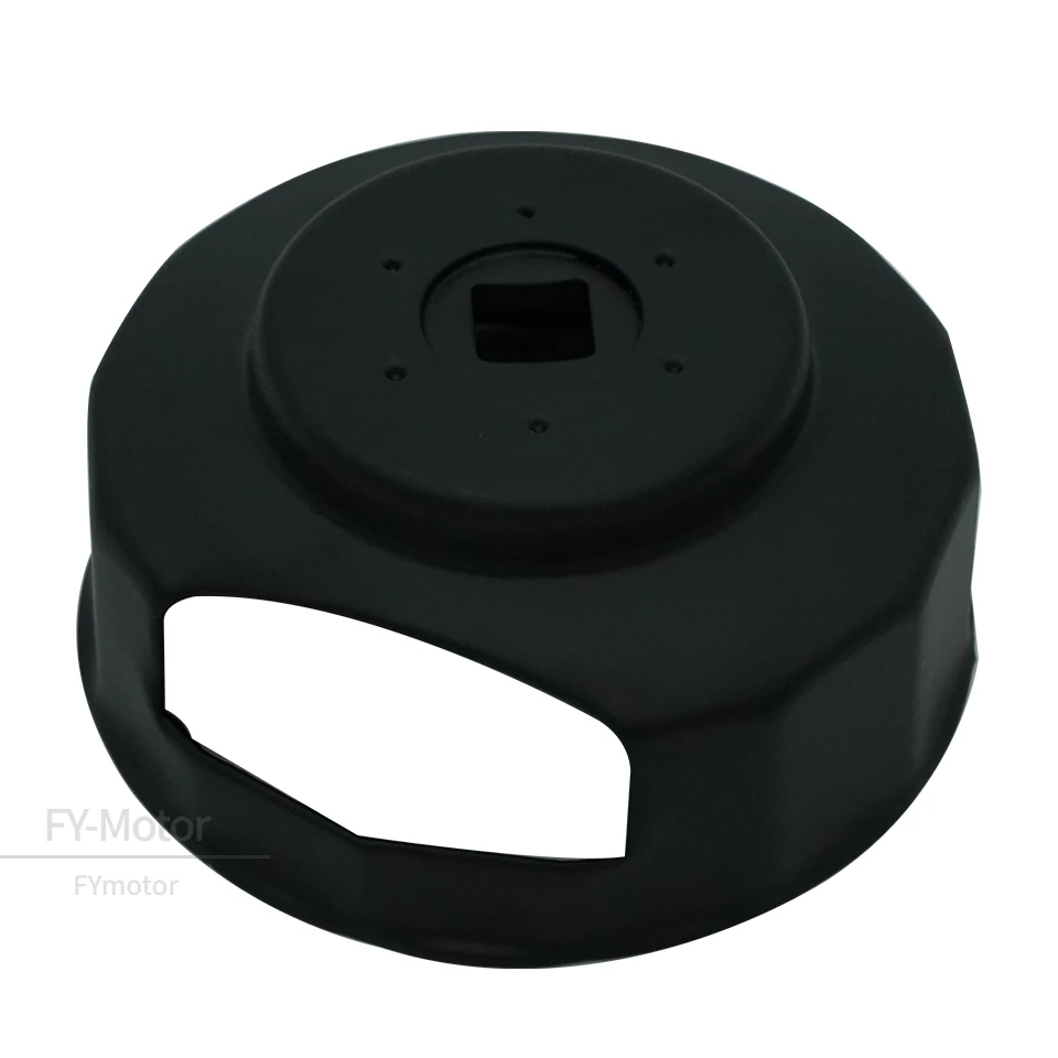 Motorcycle Metal End Cap Style Oil Filter Wrench Black  For Harley Touring Dyna Sportster XL 1200 883 Road King Fat Boy