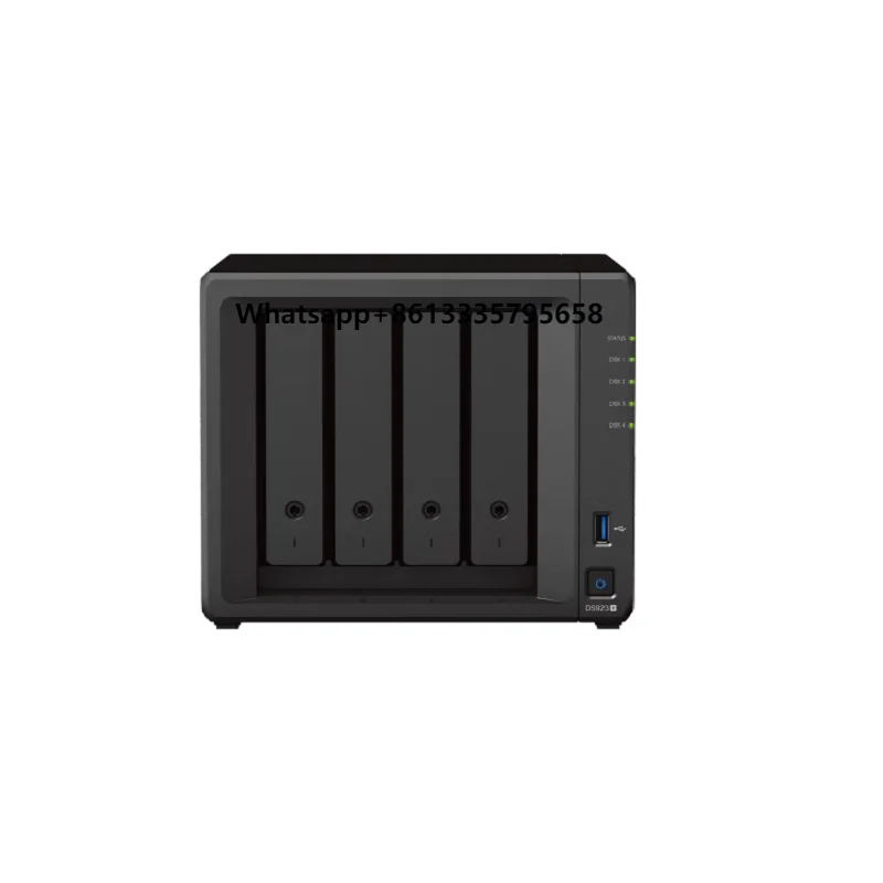 

Qunhui DS923 Network Storage File Server Four-Disk Nas Private Cloud Host Data USB SSD Interface New Used Stock