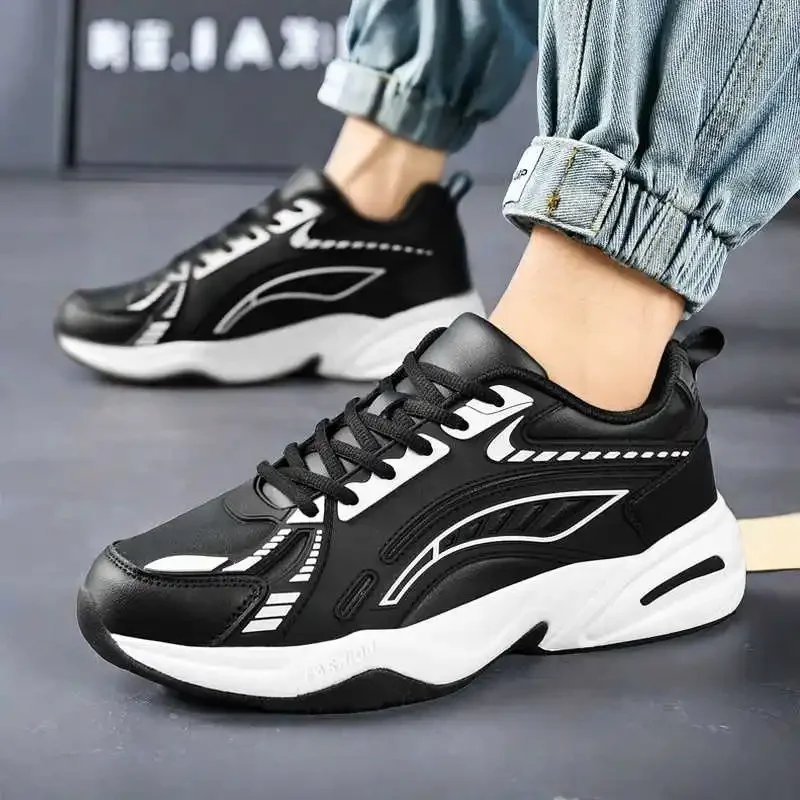 Very Warm Electric Heating Men's Sneakers Luxury Brand Casual Jogging Man Sport Men's White Sports Shoes Stylish Pretty