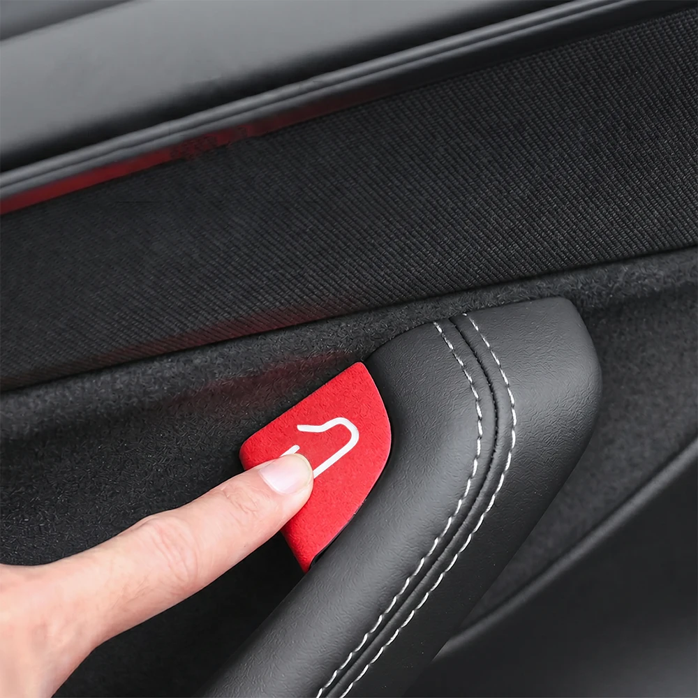 ملصق زر فتح باب السيارة وغطاء  - مراجعة Car Door Handle Protector وسعره