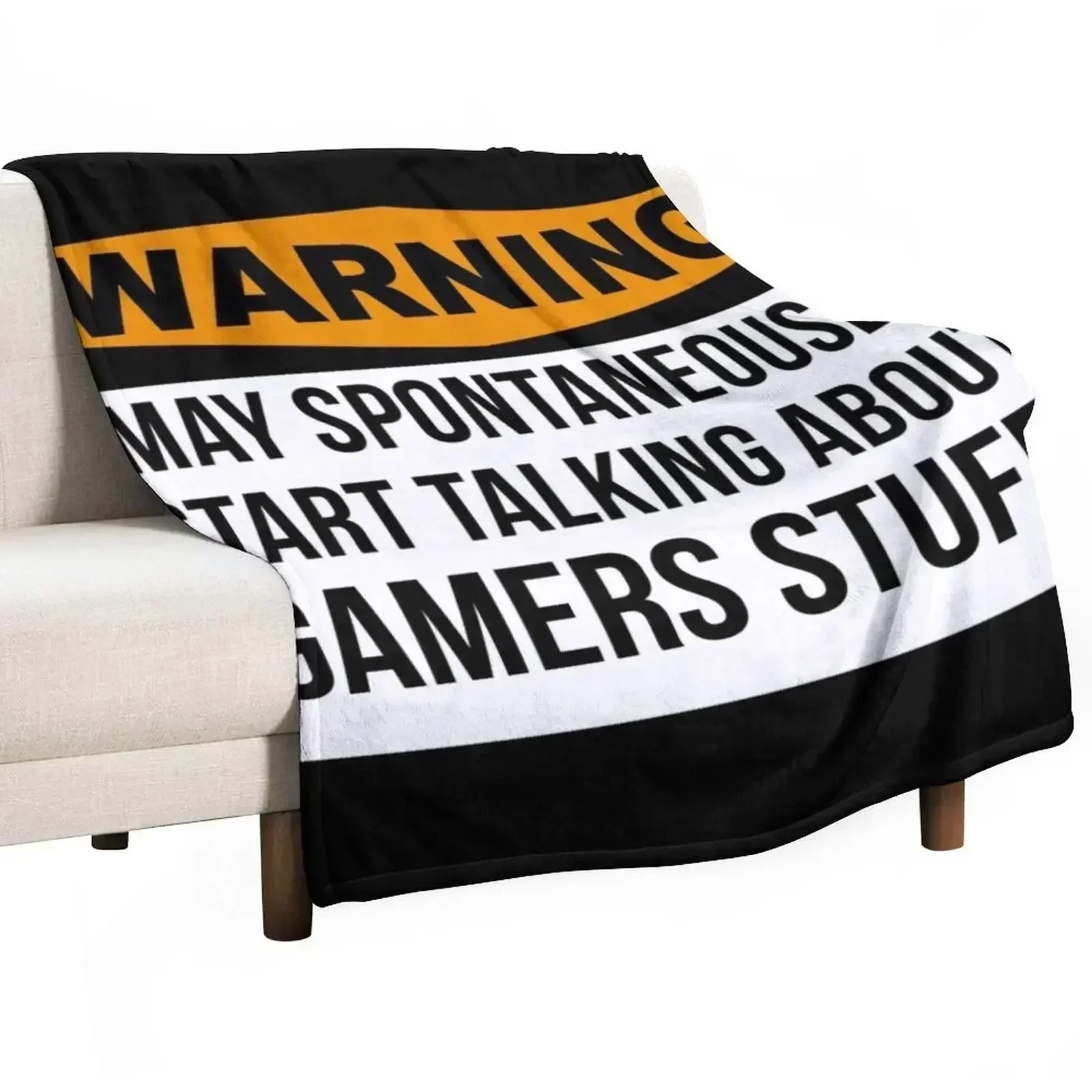 

Gamer Throw Blanket Hairy Sofa Comforter warm for winter Blankets