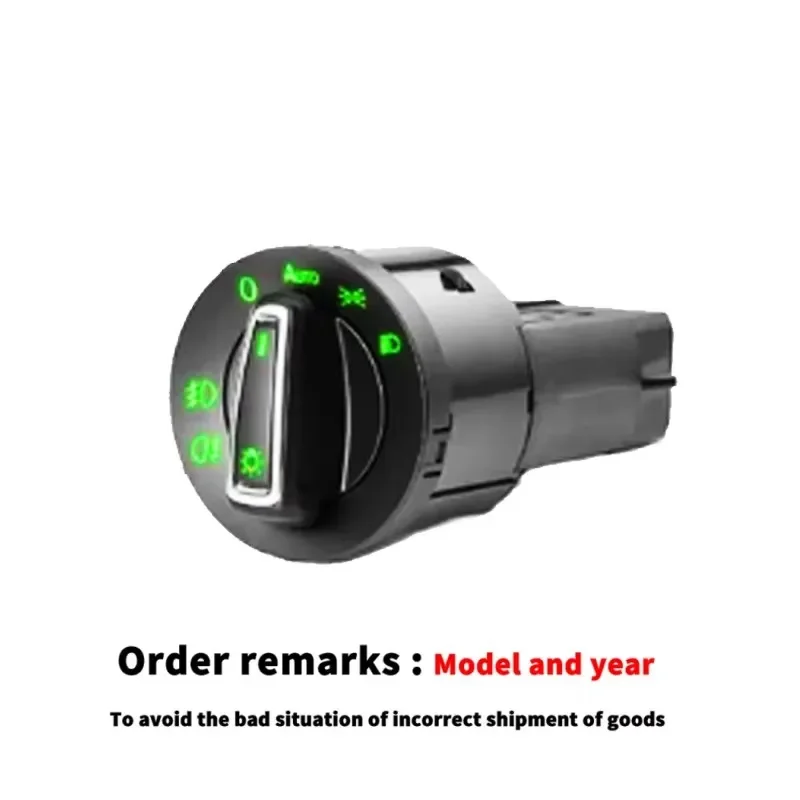 For Skoda Roomster Praktik 5J 2006~2015 2003 2006 2007 2011 Headlight Automatic Switch Car Accessories Auto Light Modificati