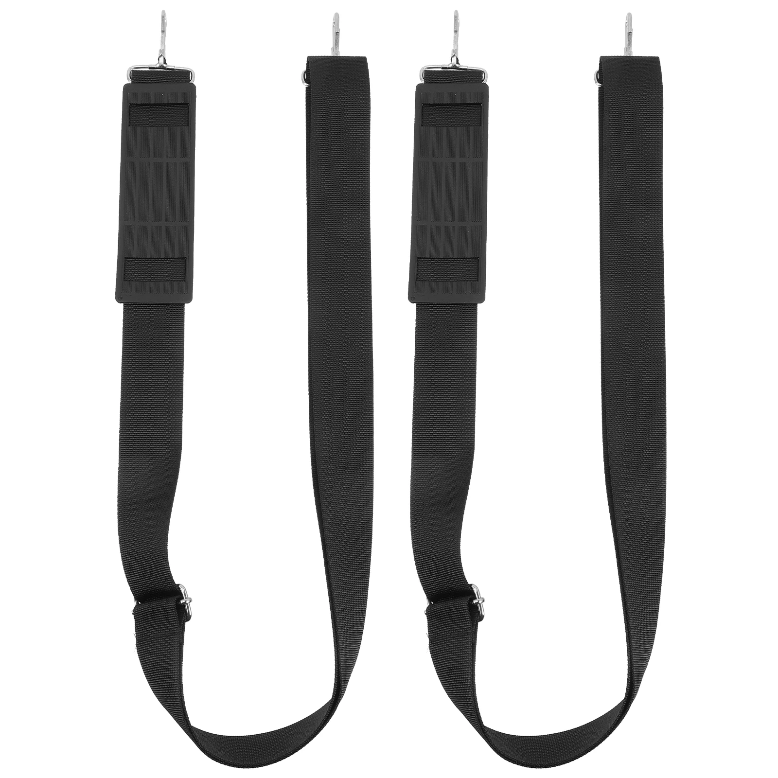 

2pcs Camera Backpack Shoulder Strap Replacement Nylon Adjustable Belt For Laptop Suitcase Duffel Messenger School Bags Padded