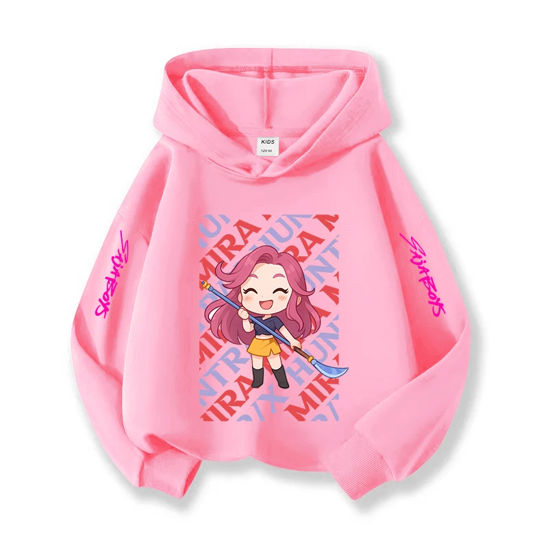 

Kpop Halloween Children's Hooded Sports Christmas Casual Clothing Autumn Children's Comfortable Girls' and Boys' Hoodies