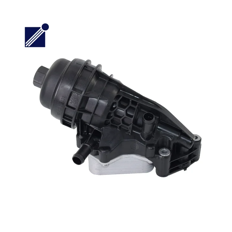 

VOLLSUN Brand Auto Parts Oil Filter Housing for MERCEDES GLA X156 A2701800500 2701800500 Transmission Engine Oil Cooler Kit