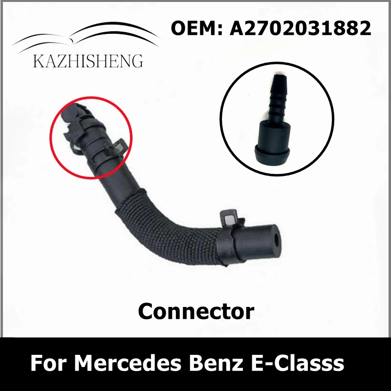 

A2702031882 2702031882 Coolant Water Pipe Connector for Mercedes Benz E-Classs A B 180 200 220 250 A2702031682 2702031682