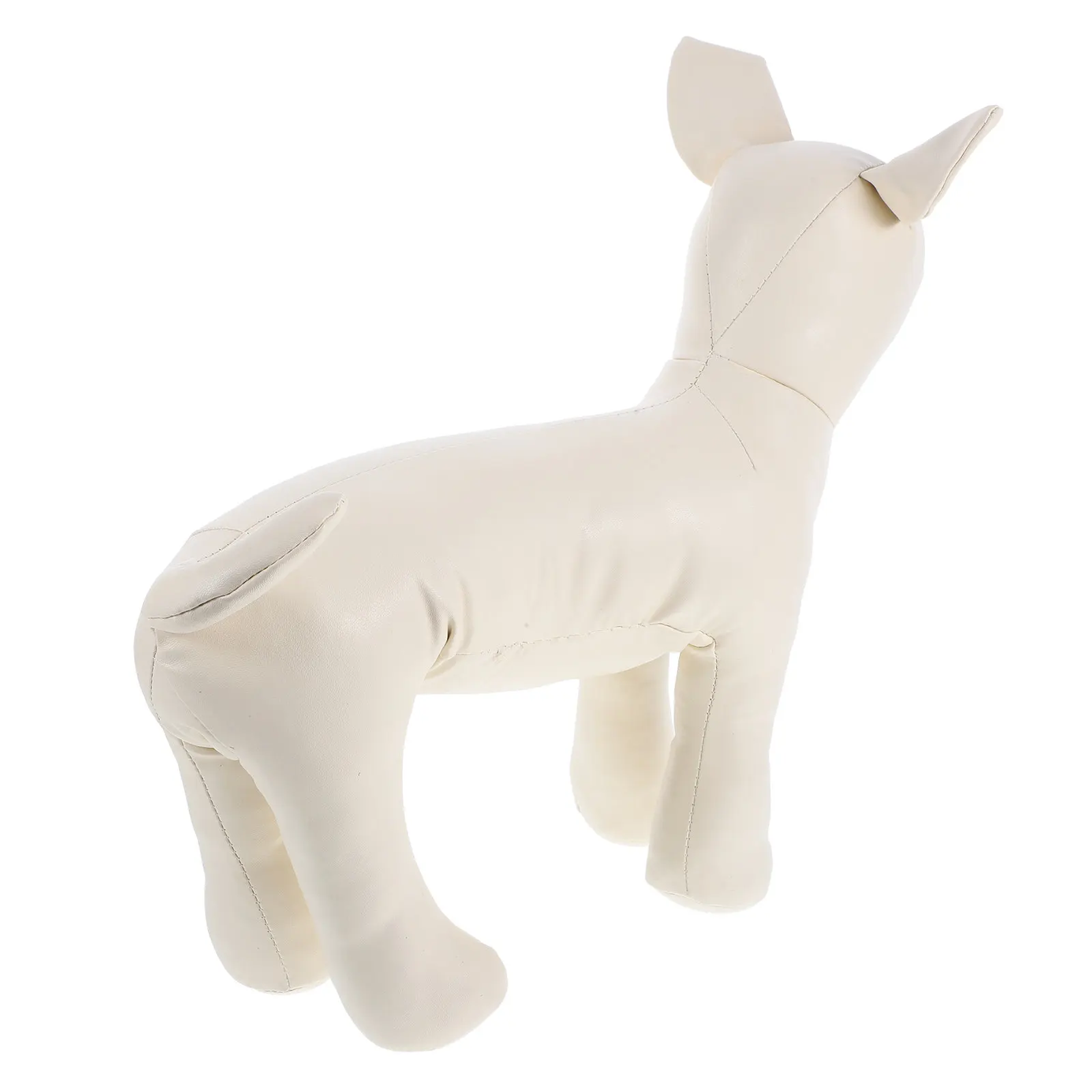 

Pet Dog Mannequin Small Size S Sitting Sturdy Display Dog Clothes Stand for Pet Shop Fashion Presentation