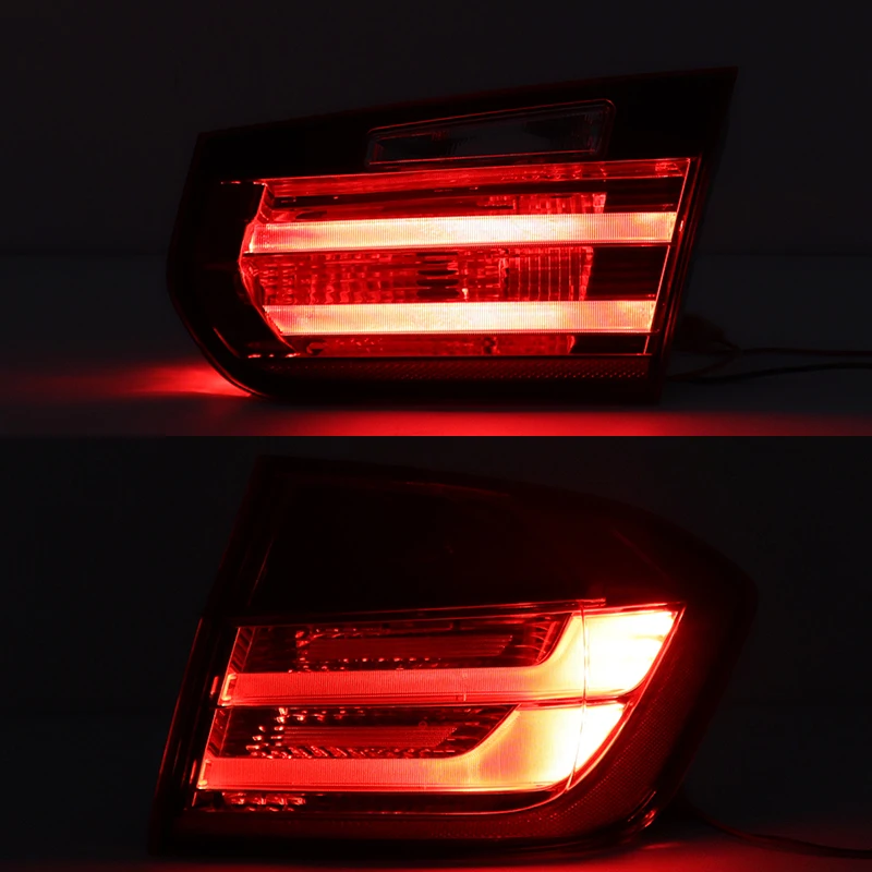 For BMW 3 Series F30 316 318i 320i 2012 2013 2014 2015 2016 Car Tail Light Brake Tail Lamp With No Bulbs 63217312845 63217312846 - Image 3