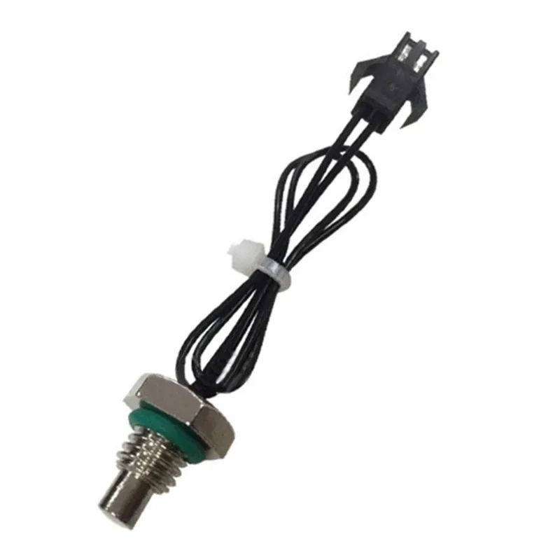 NTC Thermistor Temperature Thread Probe Cable Tube Clamp Type Line Length 150mm SM-2YV