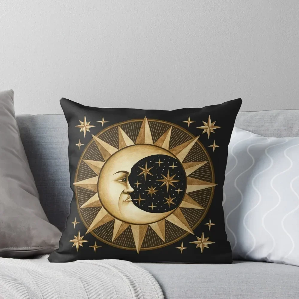 

Ancient Moon Throw Pillow Decorative Cushions Decorative Pillow Covers For Sofa Cushion Cover Pillow