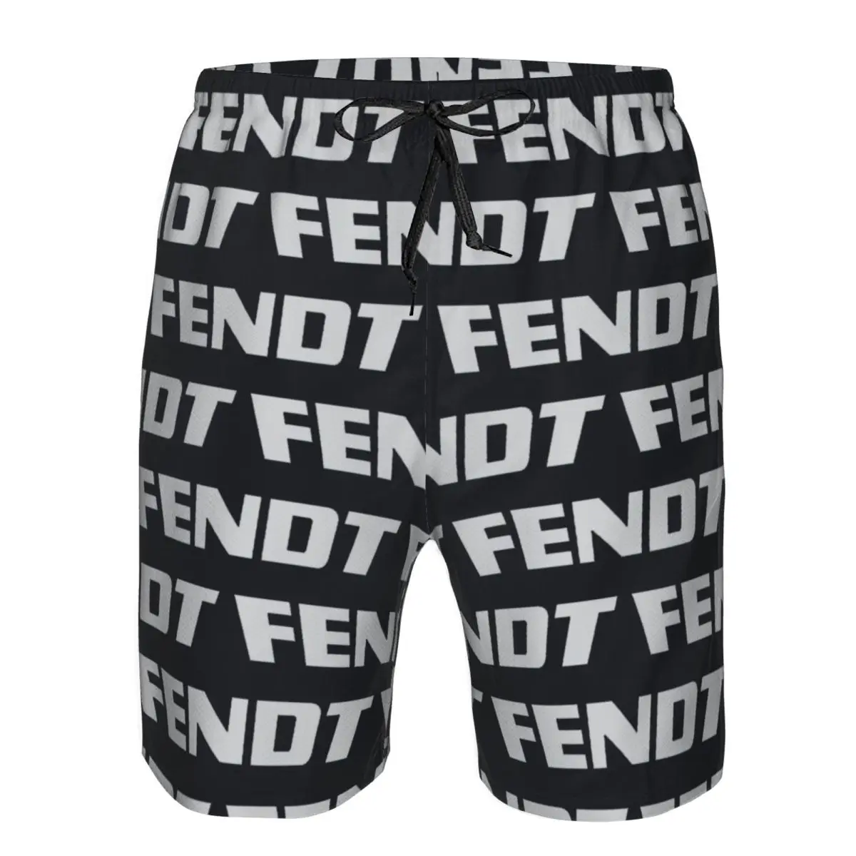

Fendt Tractor Trunks Beach Board Shorts Casual Quick Dry Swimming Summer Men Pants