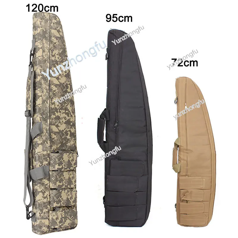 actical Army Gun Bag Nylon Hunting Shooting Rifle Bags Air Shotgun Case Backpack Airsoft CS War Game Equipment