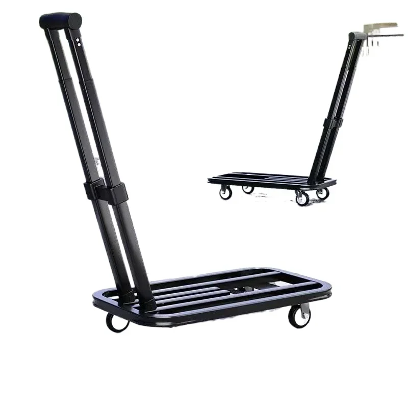 

Imported trolley moving truck flatbed trailer folding courier home easy to use practical and durable