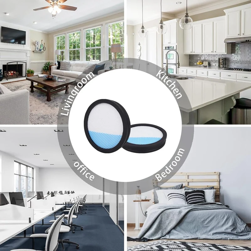 Vacuüm Draadloze 18V Filter Vervanging Filter Vervanging Voor Ryobi 18V EEN 1 + Draadloze Stick Vacuüm PBLSV716K,PBLSV716B