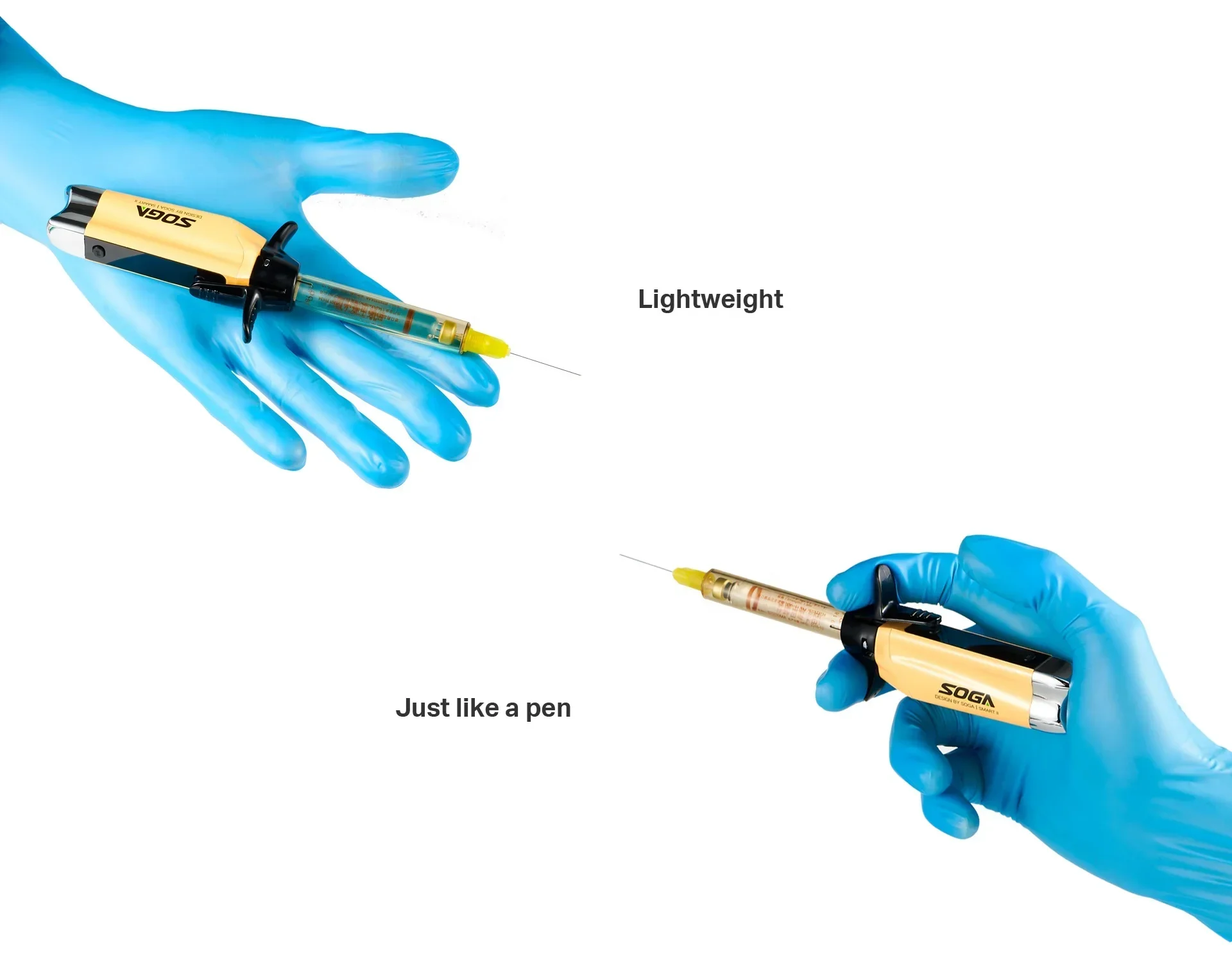 Dental anesthesia Dental Instruments Portable Painless Oral Anesthesia Injector With LCD Display Smart II