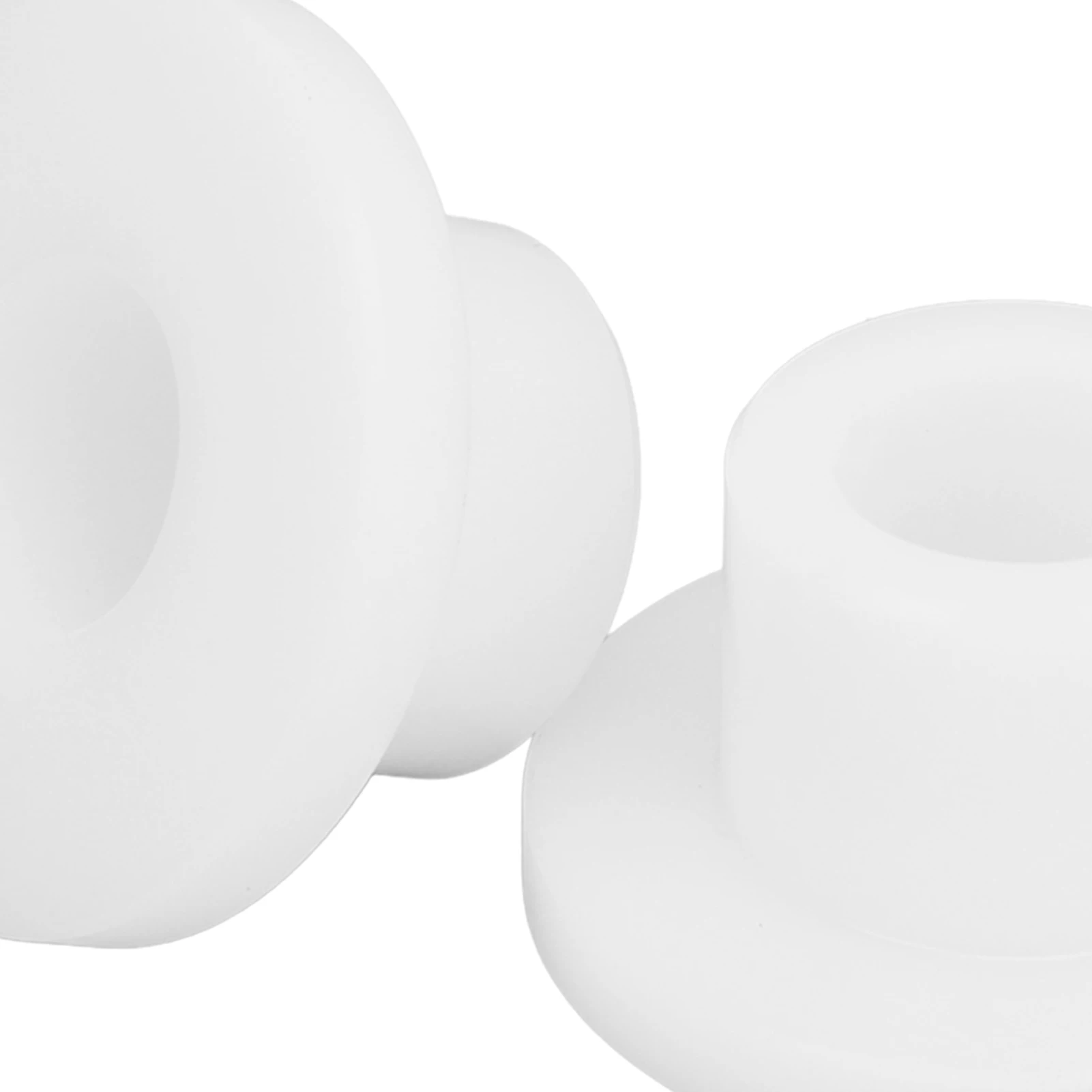 مقبض التزلج البطانات القطب غسالة مقبض القطب جلبة غسالة مجموعة ‐BUSH3 ل 440 550 550SX 650SX الوقوف التزلج