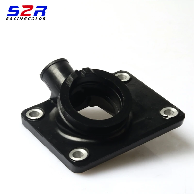 Carburetor interface reed valve rubber chamber air rubber joint raccord carburateur for YAMAHA DT125 RS125 DT RS 125