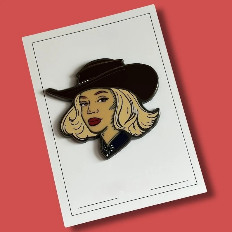 Pin esmaltado Cowboy Carter Beyoncé