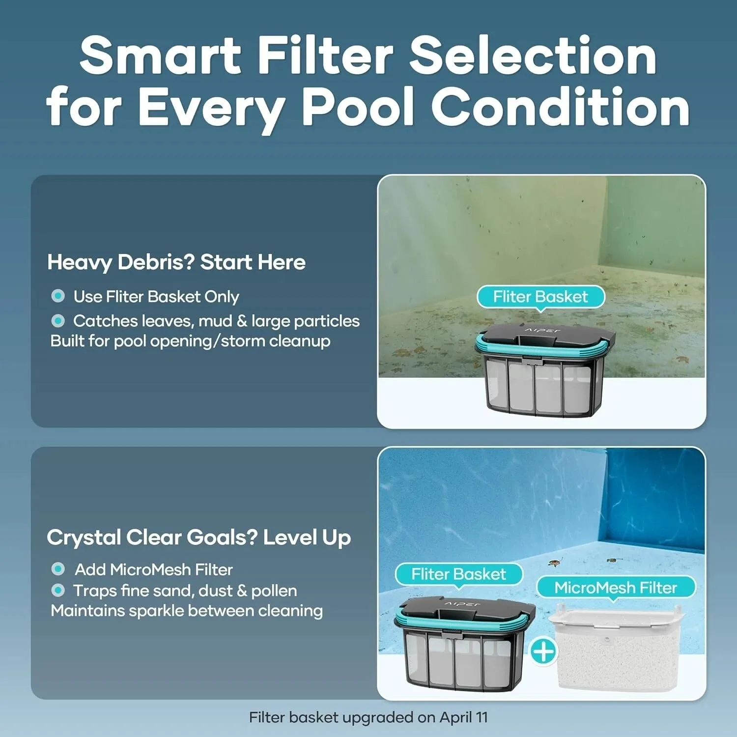 X1 Cordless Pool Cleaner 2