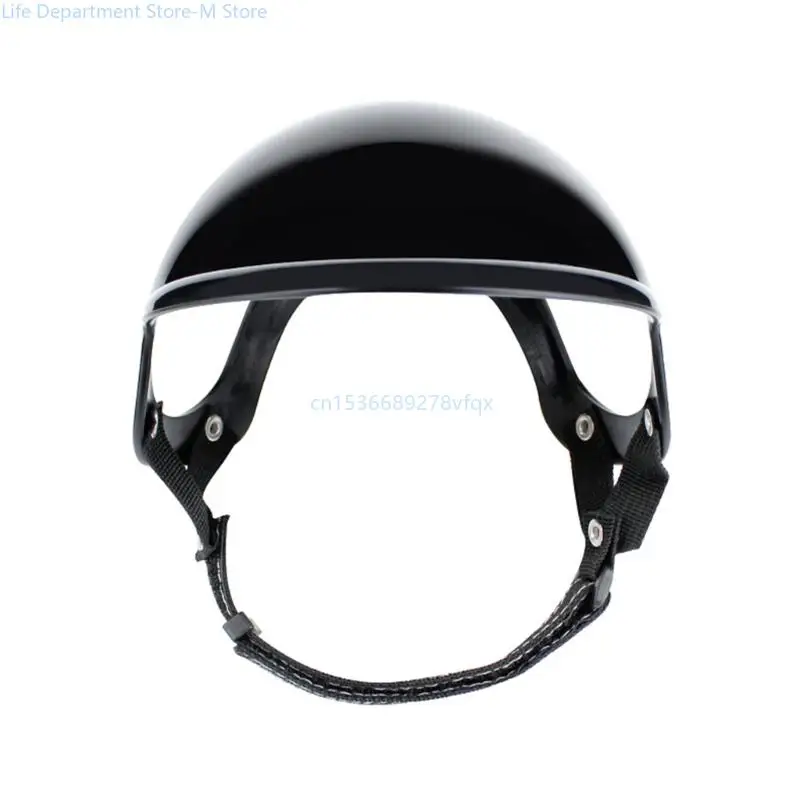 Puppy Helmet Pet helmet Dog Helmet with Ear Hole Motorcycle Dog Helmet Cover