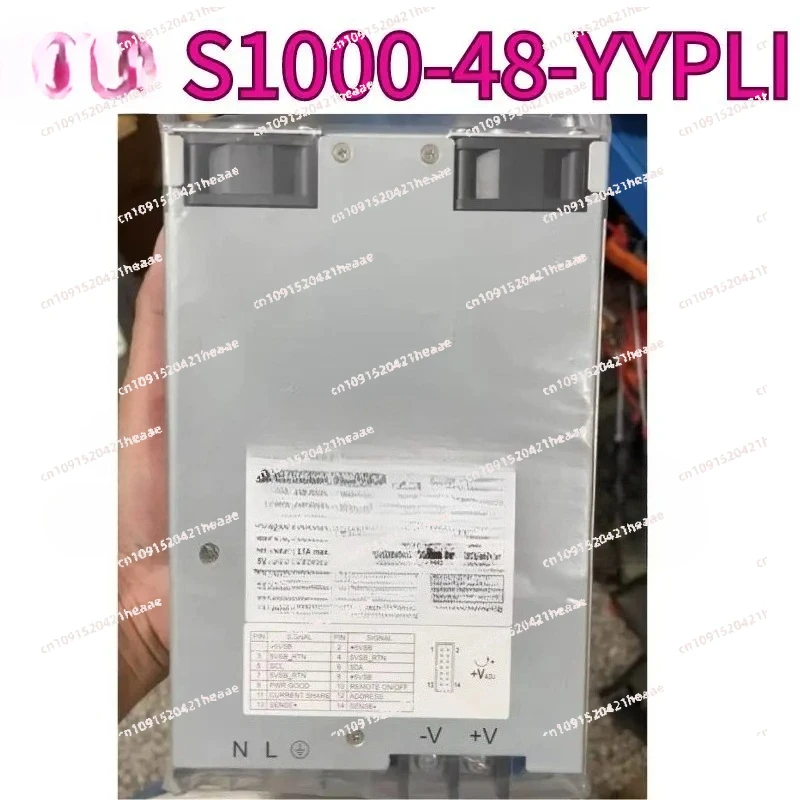 

Suitable for New switch power supply IMA-S1000-48-YYPLI