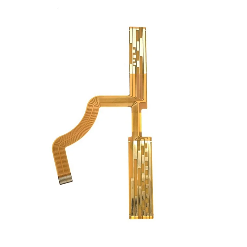 Practical-Repair Focus Cable For Tamron 17-50 17-50 Mm SLR Brush Cable Lens Flex Cable (For Canon Connector)