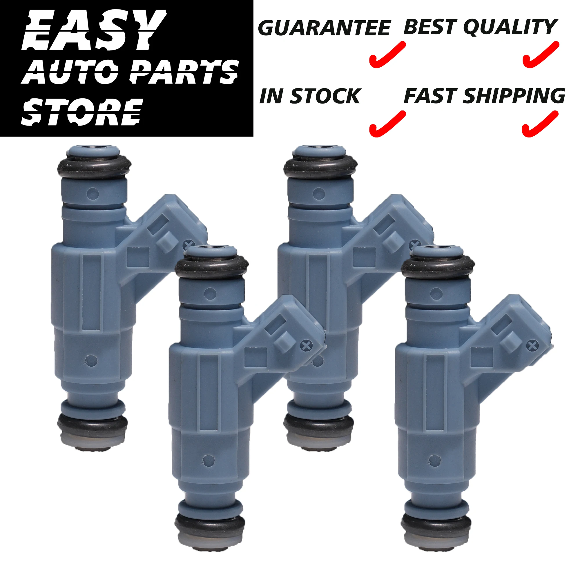 Fuel Injector,OEM 0280156070,For Audi A4 Quattro VW Passat 1.8T 2000-2006,Set of 4,2 year warranty,in stock