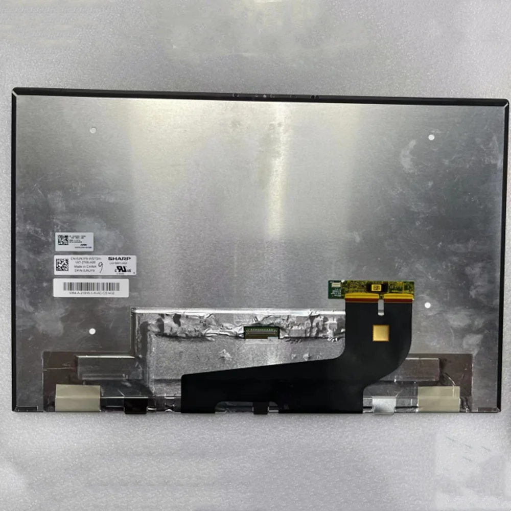 lcd touch screen display assembly dell xps 15 9510 precisao 5560 4k uhd 156 3840x2160 01