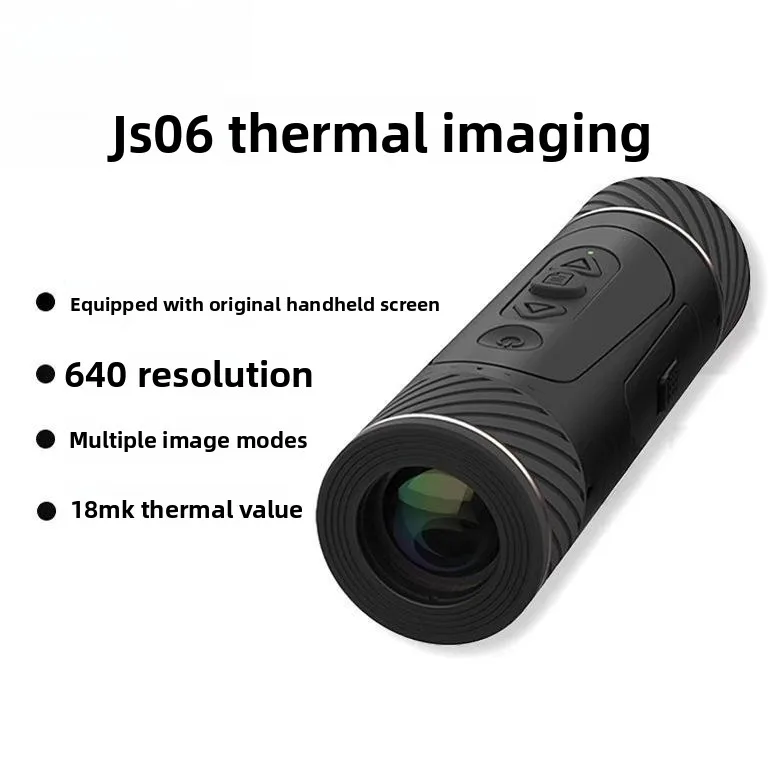 JS06 Thermal Imaging Infrared Thermal Imager Outdoor Search and Rescue Thermal Infrared Monoculars