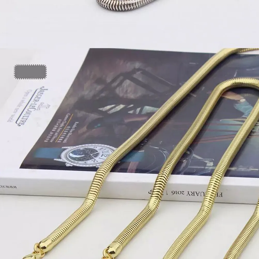 

Высококачественная миниатюрная металлическая медная цепочка для сумок, клатчей, сумок через плечо, мессенджеров, кошельков, золотистая, для свадебных мероприятий