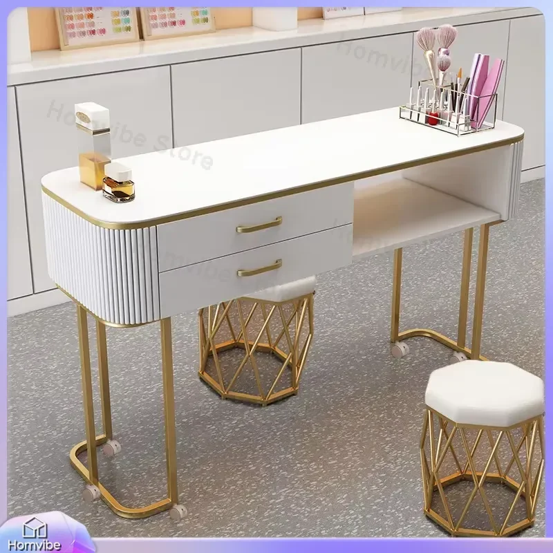 table-a-ongles-moderne-nordique-avec-plateau-en-verre-et-structure-metallique-hauteur-reglable-table-de-pedicure-portable-pour-salon-pour-manucure-et-nail-art