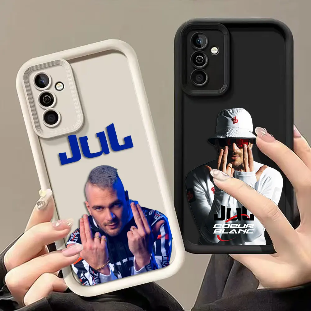Rapper Singer j-JuL Phone Case For Samsung A13 A15 A16 A17 A22 A23 A25 A26 A32 A33 A34 A35 A36 A51 A14 A52 A53 A54 A55 A71 Cover