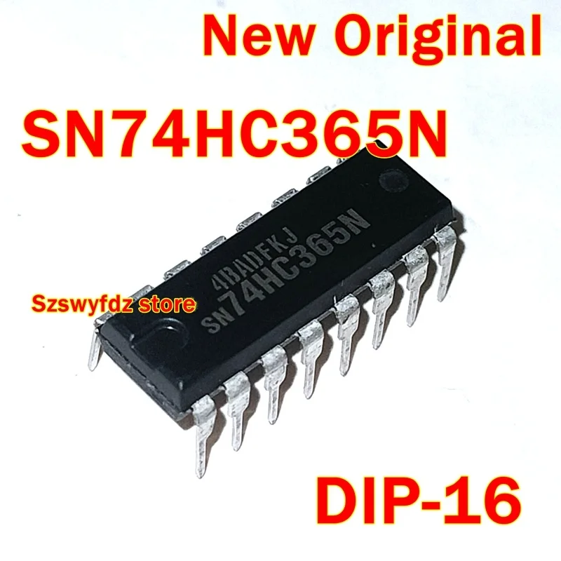 

1pcs to 100pcs SN74HC365N DIP-16 New Original HEX BUFFERS AND LINE DRIVERS WITH 3-STATE OUTPUTS