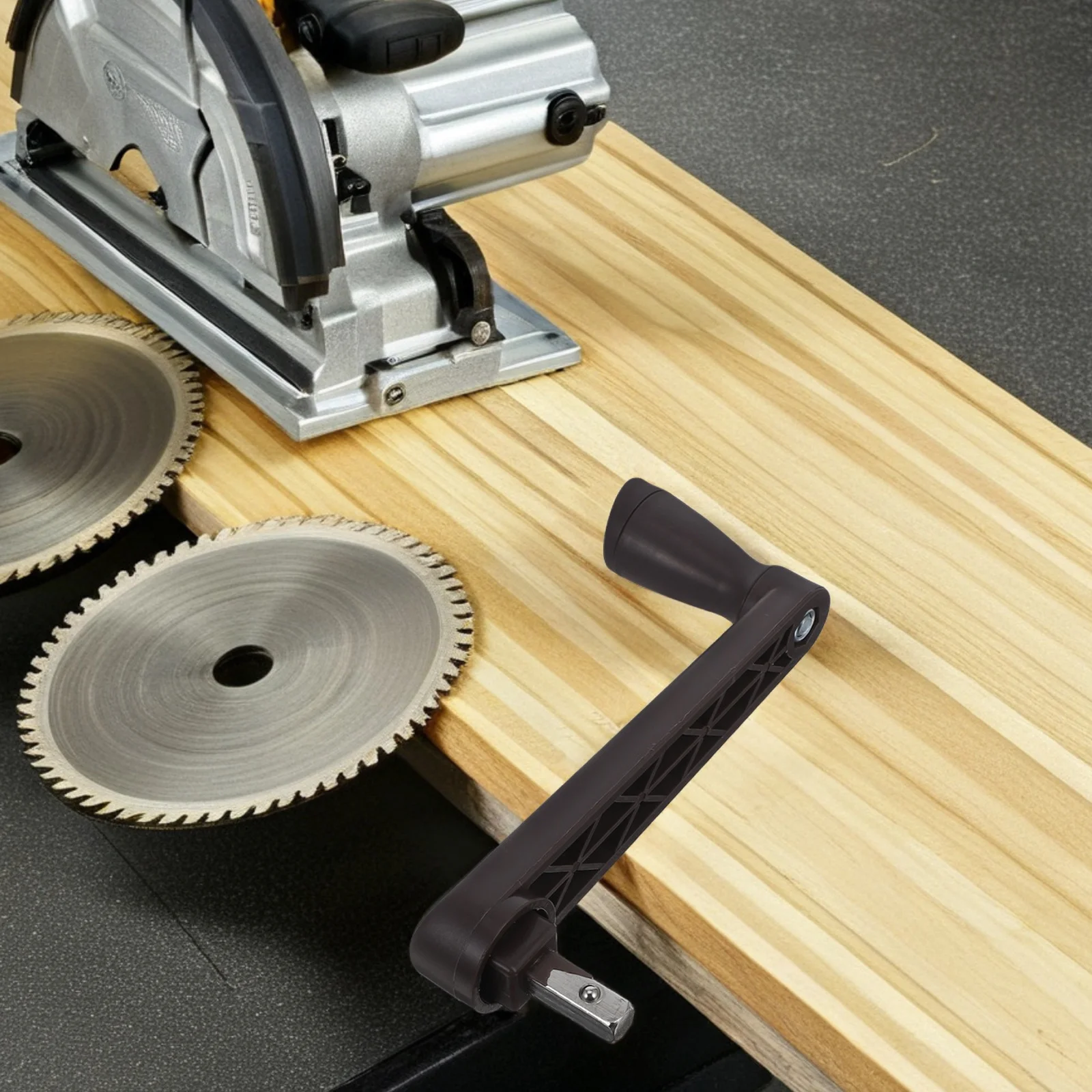 العالمي مظلة الفناء كرنك مقبض البلاستيك الحديد استبدال في الهواء الطلق ظلة الشاطئ مظلة أجزاء عملية سهلة سلسة #1