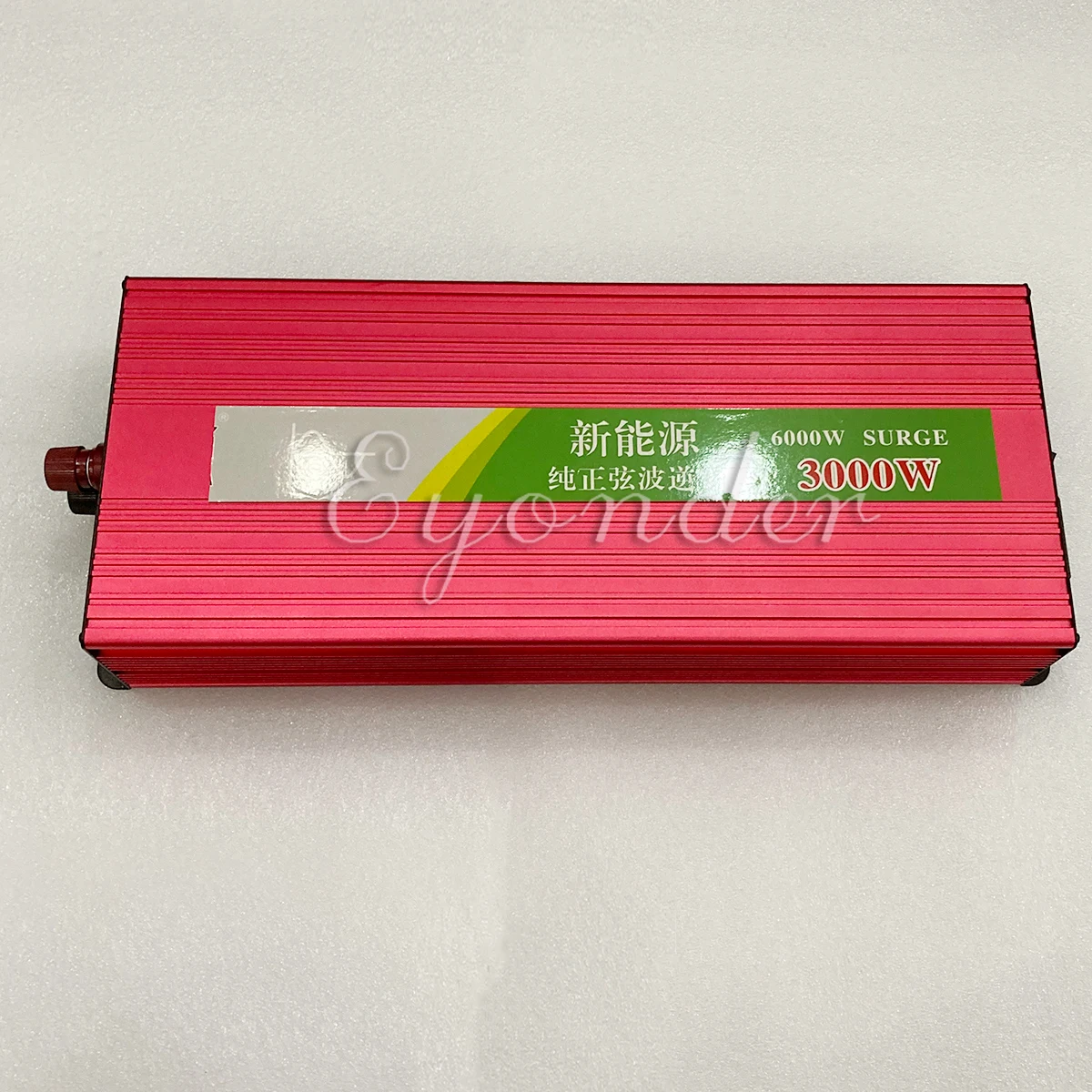 Imagem -03 - Volts dc 110 220 230 Volts ac 3kw 4kw 5kw 6kw Onda Senoidal Pura Inversor Conversor de Energia para Eletrodomésticos 12 24 36 48 60 72